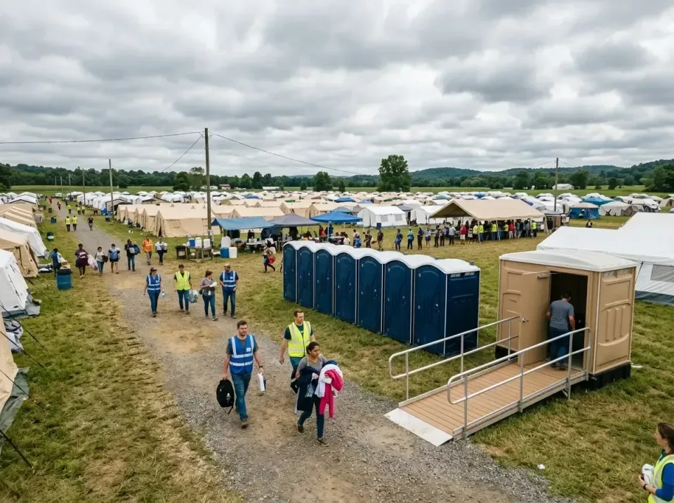 disaster-relief-camp-restrooms-010 — frequently asked questions, Dumpster & Portable Bathrooms Rental in Salina, KS